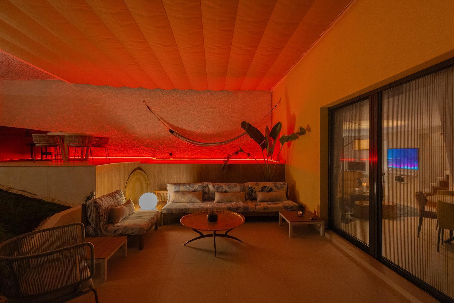 דירות טורמולינוס Private 250Sqm Garden Duplex, Jacuzzi, Cinema, Sea View Escape מראה חיצוני תמונה