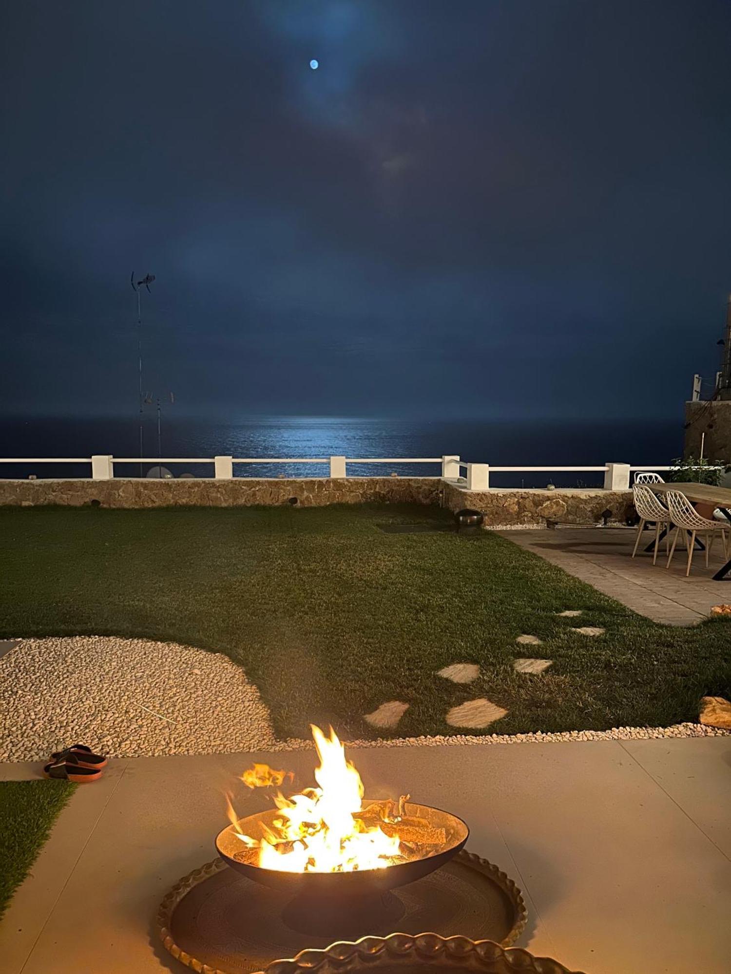 דירות טורמולינוס Private 250Sqm Garden Duplex, Jacuzzi, Cinema, Sea View Escape מראה חיצוני תמונה