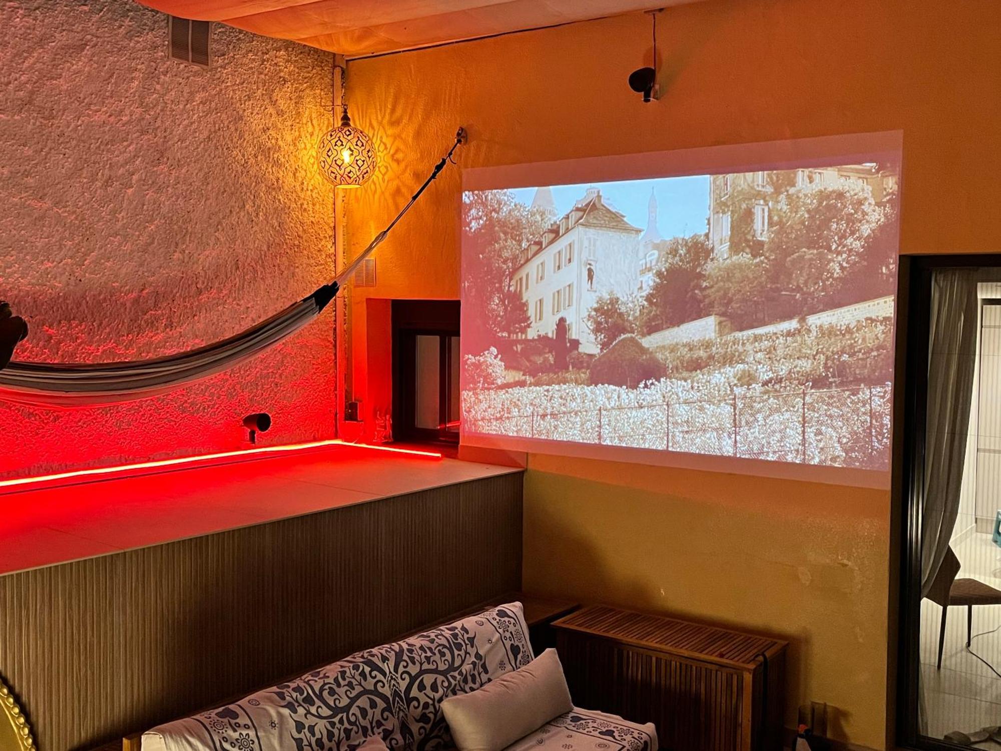 דירות טורמולינוס Private 250Sqm Garden Duplex, Jacuzzi, Cinema, Sea View Escape מראה חיצוני תמונה